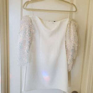 Tulle Angel Bodycon Dress